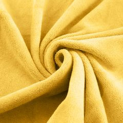 Ręcznik kąpielowy AMY żółty szybkoschnący z mikrofibry Eurofirany - 70 x 140 cm - żółty 4