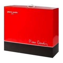 Koc karminowy CLARA ekskluzywny z akrylem PIERRE CARDIN 160x240 cm EUROFIRANY - 160 x 240 cm - czerwony 3