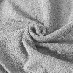 Gładki ręcznik kąpielowy z bawełny Eurofirany - 70 x 140 cm - szary 5
