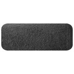 Gładki ręcznik do rąk z bawełny Eurofirany - 30 x 50 cm - czarny 2
