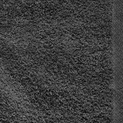Gładki ręcznik do rąk z bawełny Eurofirany - 30 x 50 cm - czarny 4