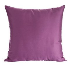 Nova fioletowa poszewka bawełniana na poduszkę jasiek 40x40 cm Eurofirany - 40 x 40 cm - ciemnofioletowy 1