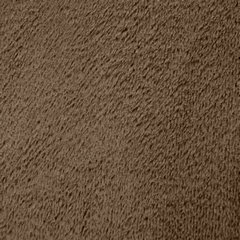Miękki koc Inga brązowy 150x200cm - 150 X 200 cm - brązowy 4