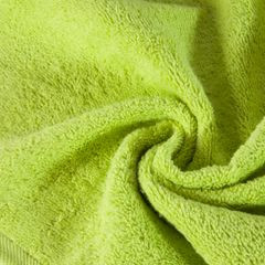 Gładki ręcznik kąpielowy z bawełny Eurofirany - 50 x 90 cm - zielony 5