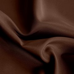 Zasłona gotowa RITA matowa brązowa z gładkiej tkaniny 140x250 cm na przelotkach EUROFIRANY - 140 x 250 cm - brązowy 4