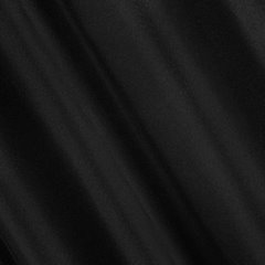 Zasłona czarna RITA z matowej gładkiej tkaniny Eurofirany - 140 x 250 cm - czarny 2