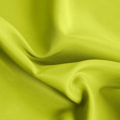 Zasłona gotowa RITA długa limonkowa z matowej  gładkiej tkaniny  na przelotkach 140x250 cm EUROFIRANY - 140 x 250 cm - jasnozielony 4