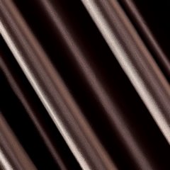 Brązowa zasłona satynowa lśniąca na przelotkach 140x250 cm - 140 X 250 cm - brązowy 2