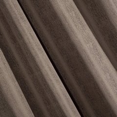 Zasłona subtelny marmurkowy wzór brązowa 140x250cm - 140 X 250 cm - brązowy 2