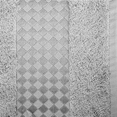BAMBO 2 ręcznik kąpielowy z włókna bambusowego i bawełny z szeroką bordiurą Eurofirany - 50 x 90 cm - srebrny 8