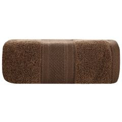 Ręcznik szybkoschnący klasyczny fason brązowy 70x140 cm - 70 X 140 cm - brązowy 1