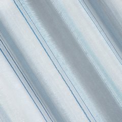 Jasna niebieska zasłona do salonu na przelotkach 140x250 cm - 140 X 250 cm - niebieski 2