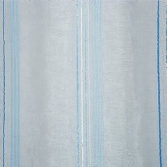 Jasna niebieska zasłona do salonu na przelotkach 140x250 cm - 140 X 250 cm - niebieski 3