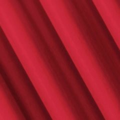 Zasłona gotowa RITA długa czerwona z matowej  gładkiej tkaniny  na przelotkach 140x250 cm EUROFIRANY - 140 x 250 cm - czerwony 2