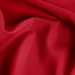 Zasłona gotowa RITA długa czerwona z matowej  gładkiej tkaniny  na przelotkach 140x250 cm EUROFIRANY - 140 x 250 cm - czerwony 4