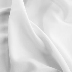 Zasłona gotowa RITA długa biała z matowej  gładkiej tkaniny  na przelotkach 140x250 cm EUROFIRANY - 140 x 250 cm - biały 4
