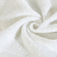 Gładki ręcznik z bawełny Eurofirany - 30 x 50 cm - biały 9
