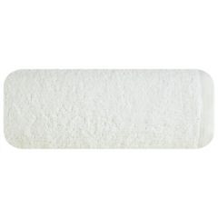 Gładki ręcznik z bawełny Eurofirany - 30 x 50 cm - biały 2