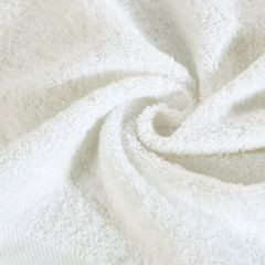 Gładki ręcznik z bawełny Eurofirany - 30 x 50 cm - biały 5