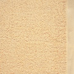 Gładki ręcznik z bawełny Eurofirany - 30 x 50 cm - beżowy 8