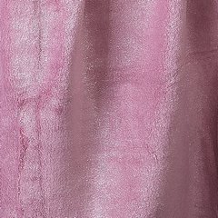Różowy koc z miekkiej tkaniny ze srebrną nitką 150x200 cm - 150 X 200 cm - różowy 6