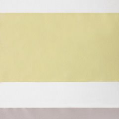 Zasłona poziome pasy nowoczesny wzór biały szary złoty przelotki 140x250cm - 140 X 250 cm - popielaty/złocisty 2