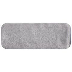 Ręcznik kąpielowy AMY stalowy szybkoschnący z mikrofibry Eurofirany - 70 x 140 cm - stalowy 2