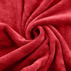 Ręcznik AMY czerwony szybkoschnący z mikrofibry Eurofirany - 50 x 90 cm - czerwony 4