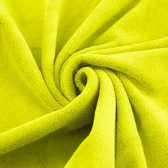 Ręcznik kąpielowy AMY zielony szybkoschnący z mikrofibry Eurofirany - 70 x 140 cm - zielony 4