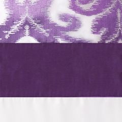 Narzuta + poszewka ornament fiolet brąz 170 x 210 cm, 1 - 170 X 210 cm | 1 szt. 50 X 70 cm - kremowy 3