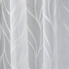 Firana ze wzorem z organtyny Eva Minge - 350 x 250 cm - kremowy 2