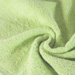 Gładki ręcznik kąpielowy z bawełny Eurofirany - 50 x 90 cm - miętowy 10