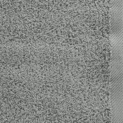 Gładki ręcznik kąpielowy z bawełny Eurofirany - 70 x 140 cm - stalowy 8