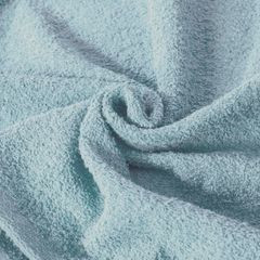 Gładki ręcznik kąpielowy z bawełny Eurofirany - 70 x 140 cm - miętowy 9