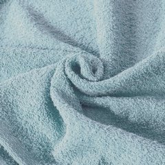 Gładki ręcznik kąpielowy z bawełny Eurofirany - 70 x 140 cm - miętowy 10