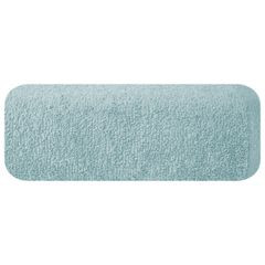 Gładki ręcznik kąpielowy z bawełny Eurofirany - 70 x 140 cm - miętowy 2