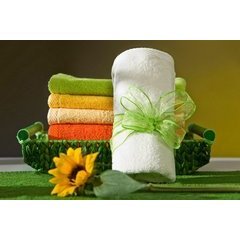 Gładki ręcznik kąpielowy z bawełny Eurofirany - 70 x 140 cm - amarantowy 7