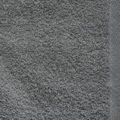 Gładki ręcznik kąpielowy z bawełny Eurofirany - 70 x 140 cm - stalowy 6