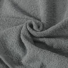 Gładki ręcznik kąpielowy z bawełny Eurofirany - 70 x 140 cm - stalowy 5