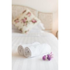Klasyczny ręcznik hotelowy z wysokiej jakości bawełny frotte Eurofirany - 50 x 100 cm - biały 2