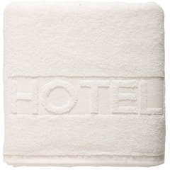 HOTEL 3 BIAŁY RĘCZNIK KĄPIELOWY ANTYBAKTERYNY 50x100 cm EUROFIRANY - 50 x 100 cm - biały 1