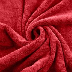 Ręcznik AMY sportowy, szybkoschnący z mikrofibry Eurofirany - 30 x 30 cm - czerwony 5