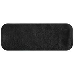 Ręcznik AMY sportowy, szybkoschnący z mikrofibry Eurofirany - 70 x 140 cm - czarny 2