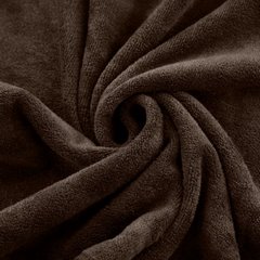 Ręcznik AMY sportowy, szybkoschnący z mikrofibry Eurofirany - 30 x 30 cm - brązowy 5