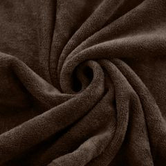 Ręcznik AMY sportowy, szybkoschnący z mikrofibry Eurofirany - 30 x 30 cm - brązowy 4