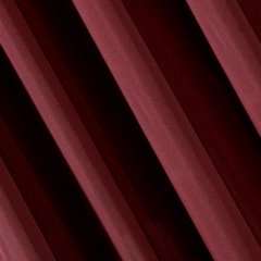 Evita bordowa zasłona z matowej tkaniny gładka 140x250 cm na przelotkach Eurofirany - 140 x 250 cm - bordowy 2