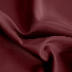 Evita bordowa zasłona z matowej tkaniny gładka 140x250 cm na przelotkach Eurofirany - 140 x 250 cm - bordowy 4