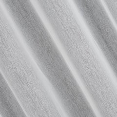 Firana z białej etaminy o strukturze deszczyku Rebecca na przelotkach 350x250 cm Eurofirany - 350 x 250 cm - biały 2
