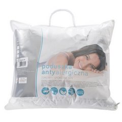 SILVER poduszka antyalergiczna antystresowa certyfikowana - 40 x 40 cm - biały 2