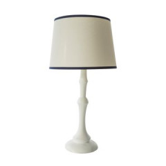 Lampa dekoracyjna ecru 55 cm - ∅ 28 X 55 cm - kremowy 1
